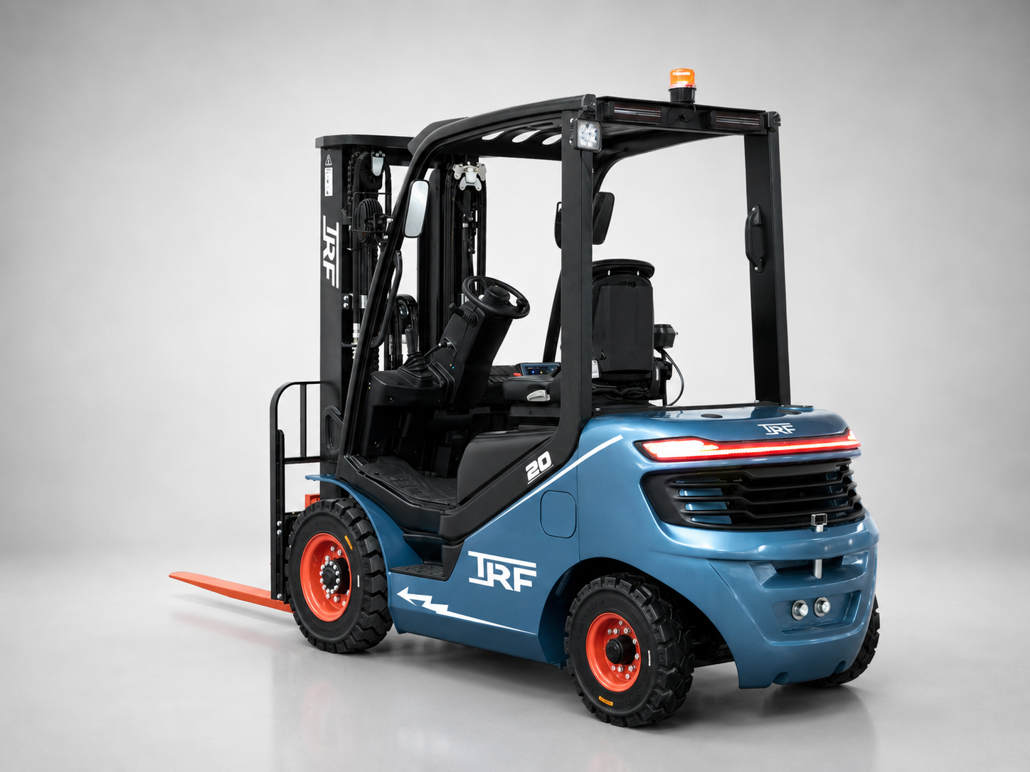 Электрический вилочный погрузчик TRF E20-5M7H